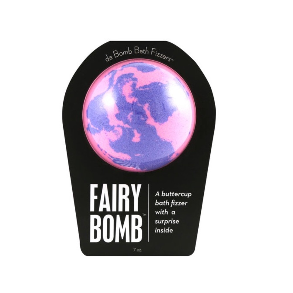 Fairy bomb buttercup bath fizzer (fun size)